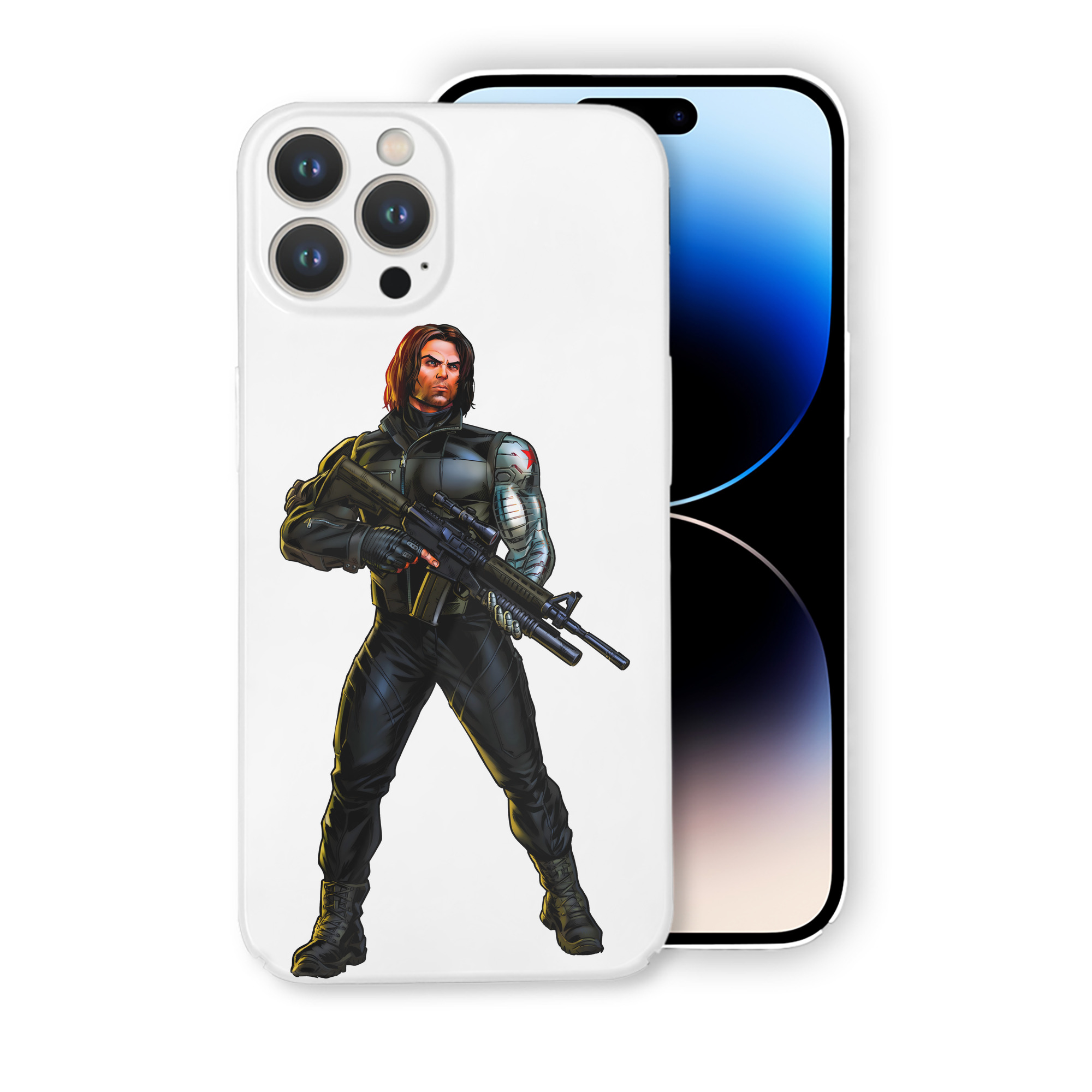 （画像用） アベンジャーズ The Avengers 【iPhone 14シリーズ対応】ハードケース